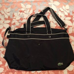 Lacoste tote bag
